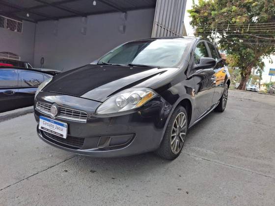 FIAT BRAVO 1.8 ABSOLUTE 16V FLEX 4P AUTOMATIZADO